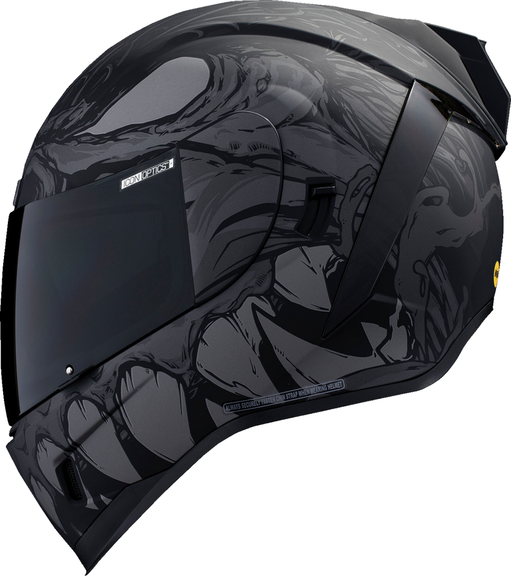 Adult - Icon Airform™ Manik'RR MIPS® Helmet - Dark Black