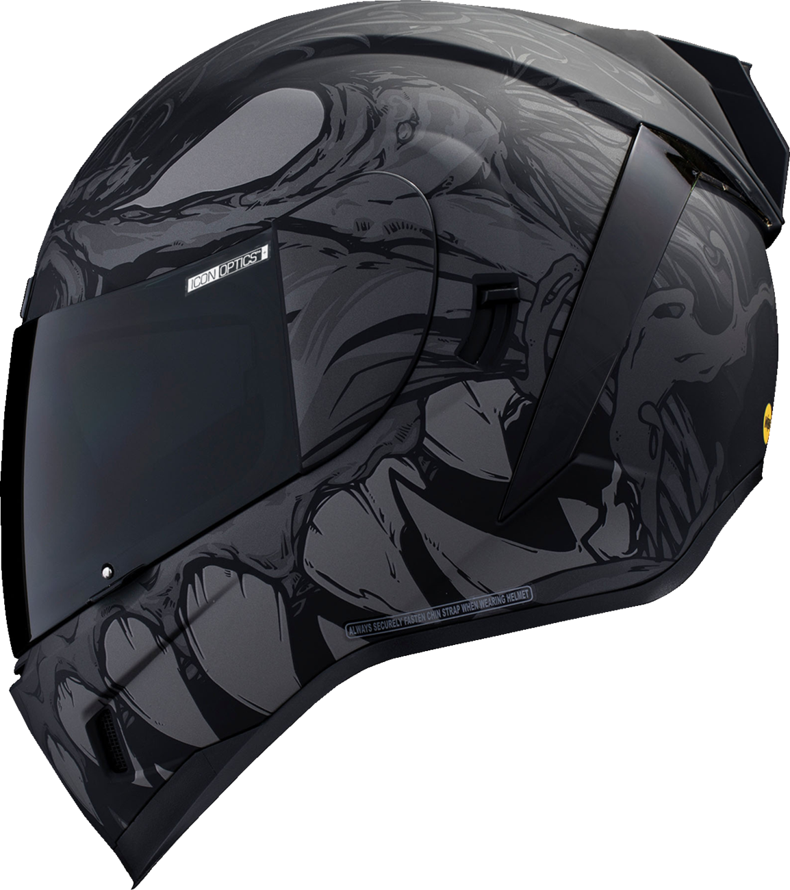Adult - Icon Airform™ Manik'RR MIPS® Helmet - Dark Black