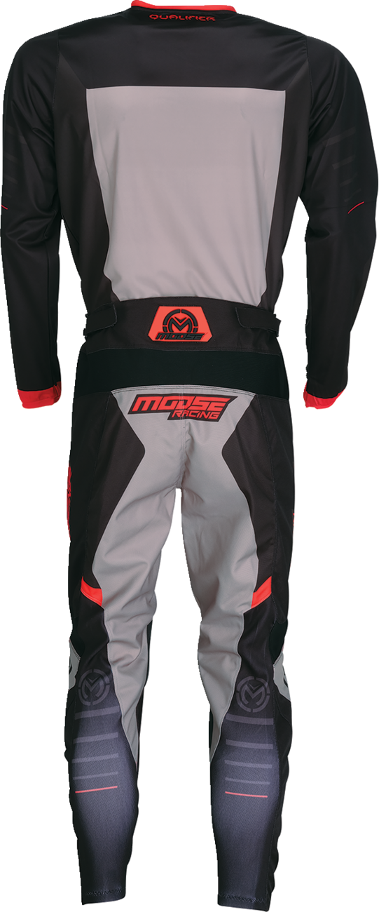 Adult - Moose Qualifier® Jersey - Orange/Black