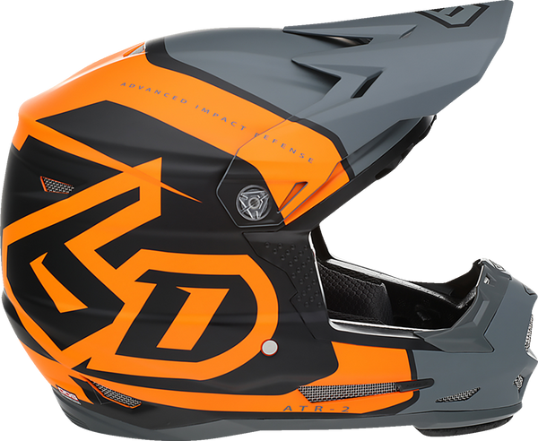 Adult - 6D ATR-2Y Torque Helmet - Neon Orange