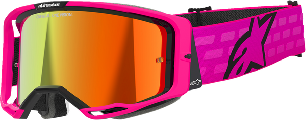 Alpinestars Vision 8 Goggle - Corp - Pink