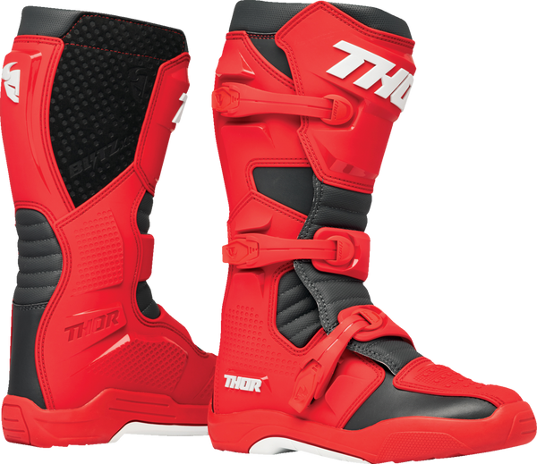 Adult - Thor Blitz XR Boots - Red/Charcoal