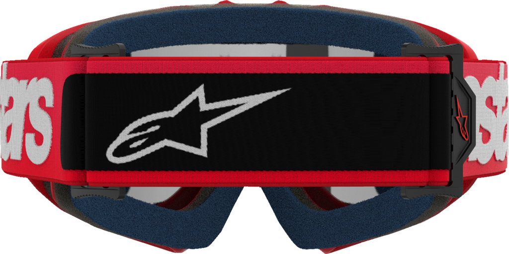 Alpinestars Youth Vision Goggle - Blaze - Red