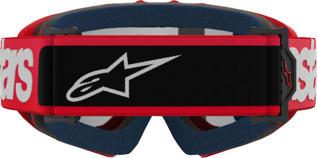 Alpinestars Youth Vision Goggle - Blaze - Red