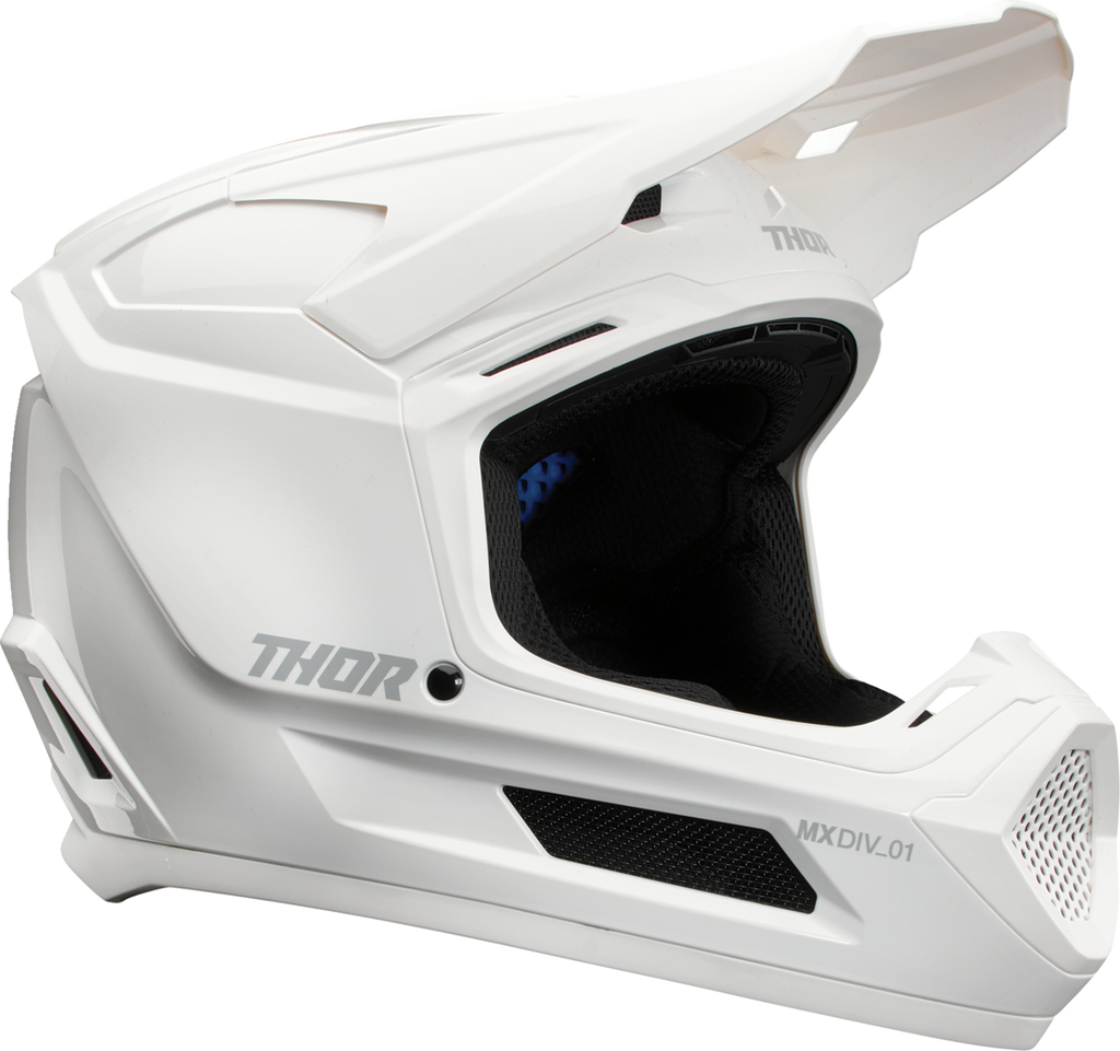 Youth - Thor Fleet Whiteout Helmet - Gloss White