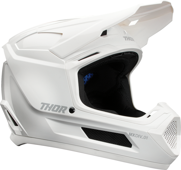 Youth - Thor Fleet Whiteout Helmet - Gloss White