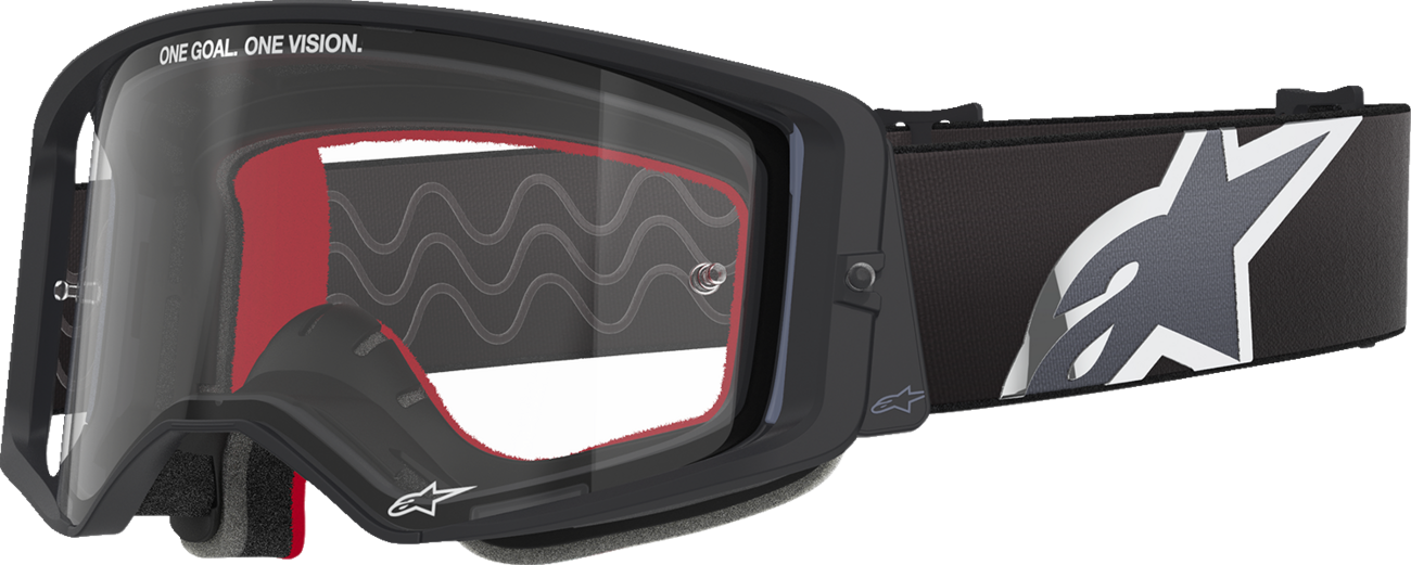 Alpinestars Supertech Goggle - Corp - Black/Gray