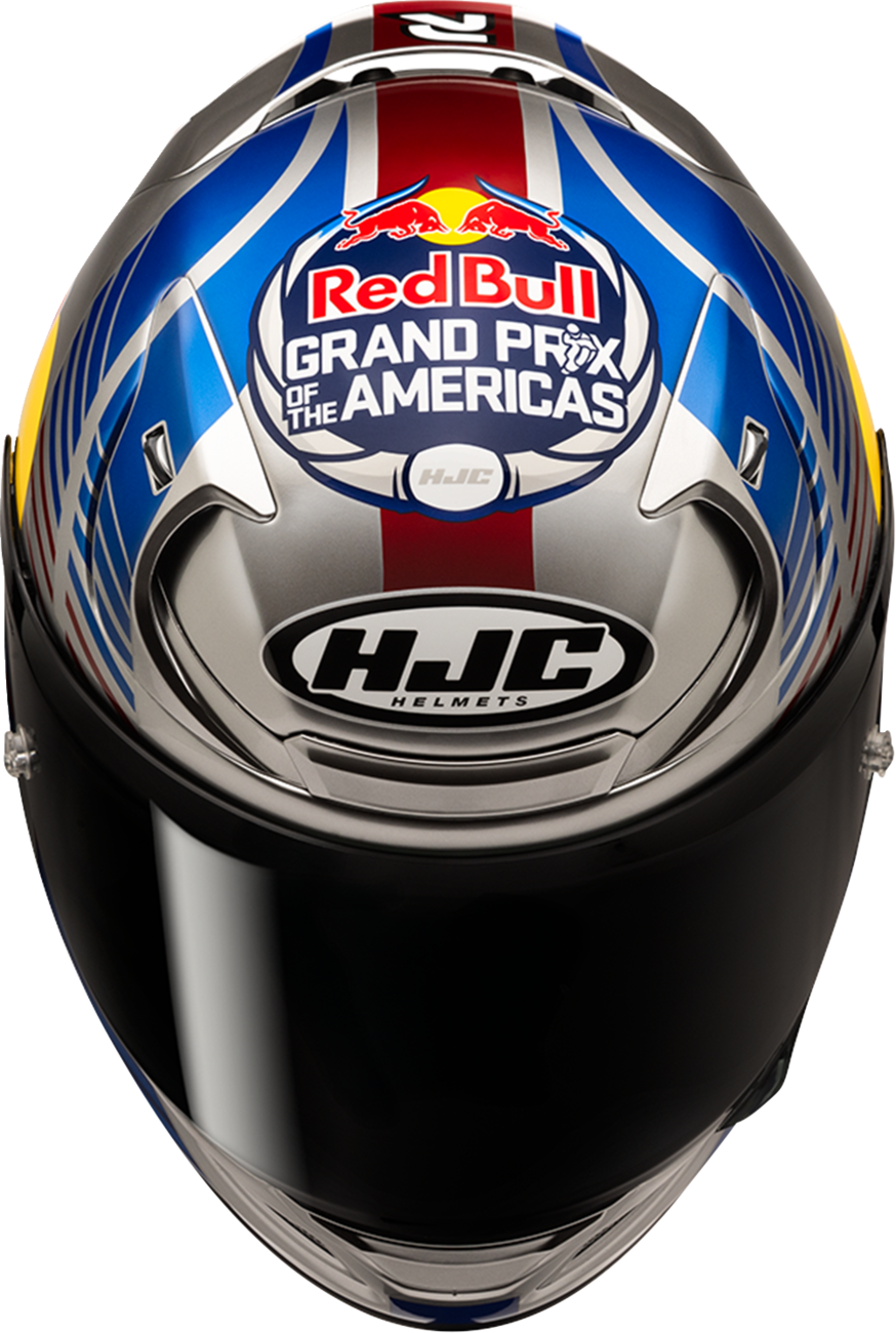 Adult - HJC RPHA 12N Red Bull Austin GP II Helmet
