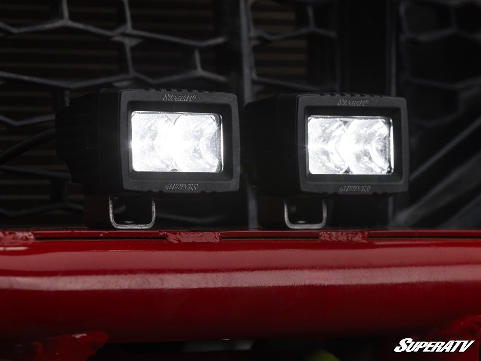 3" X 1.5" SINGLE-ROW LED CUBE LIGHTS