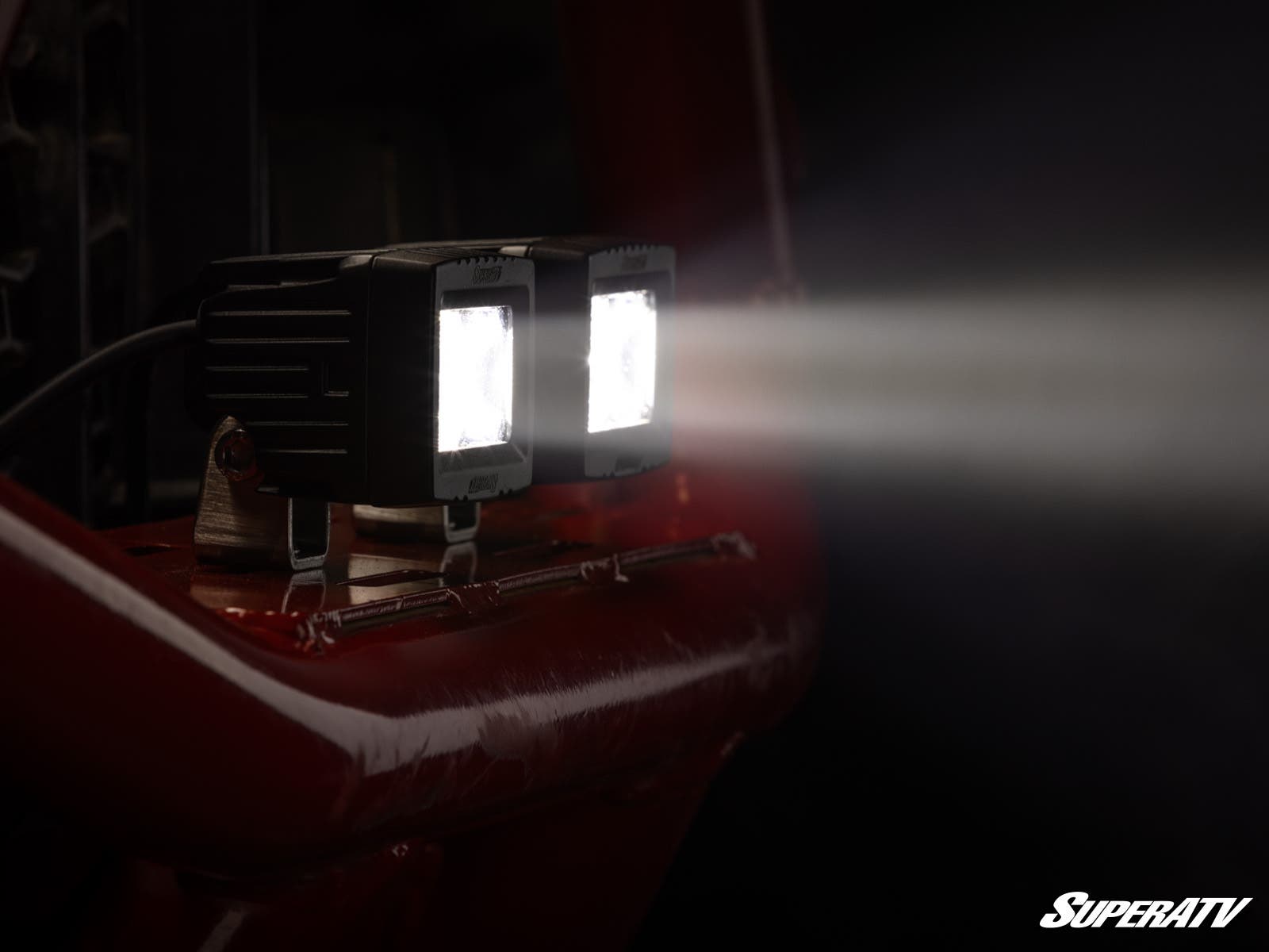 3" X 1.5" SINGLE-ROW LED CUBE LIGHTS