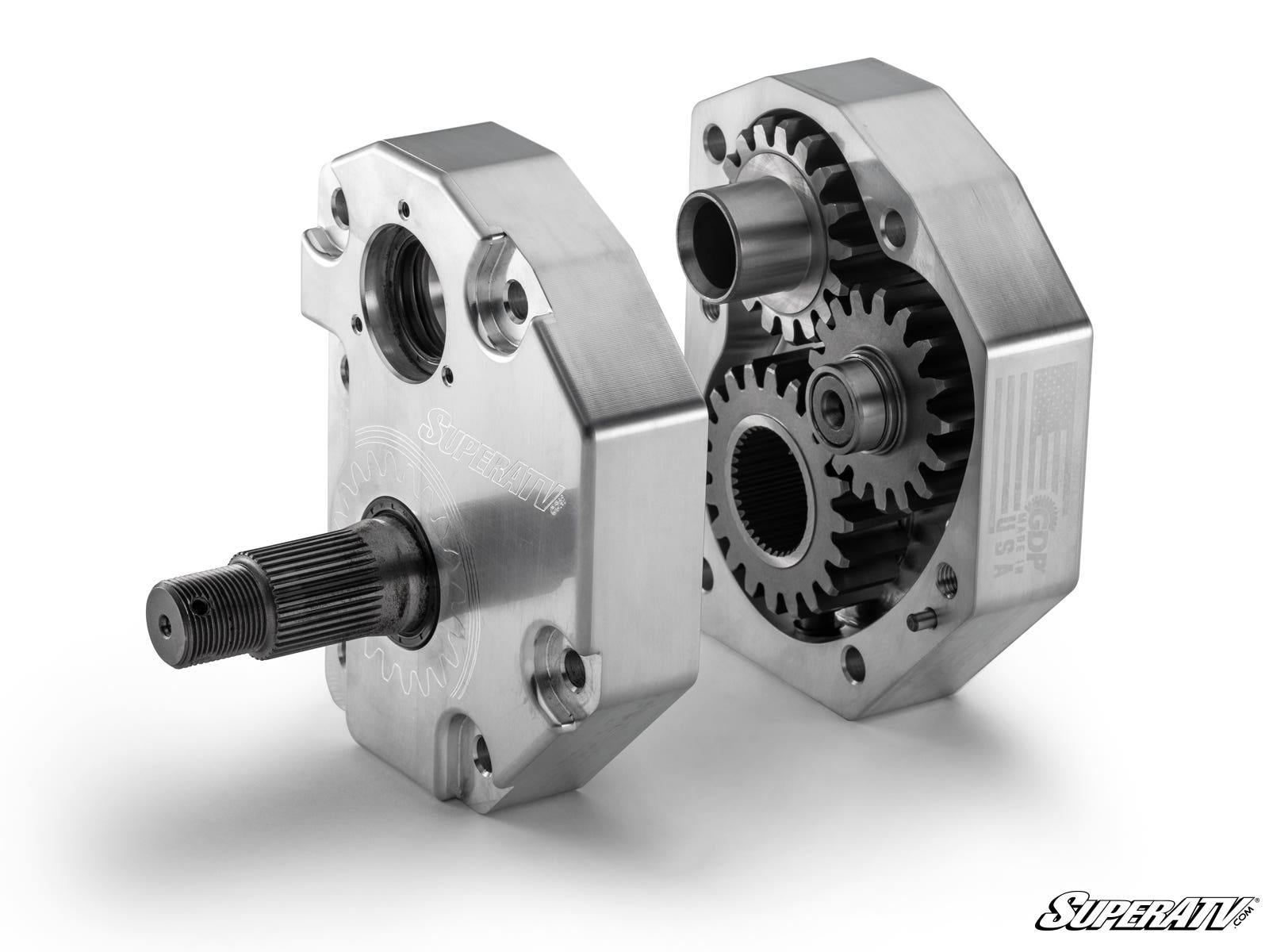 CFMOTO ZFORCE 950 SPORT 4" PORTAL GEAR LIFT