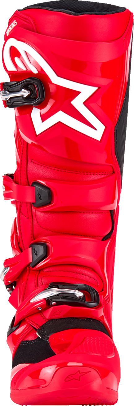 Adult - Alpinestars Tech 7 Boots - Bright Red