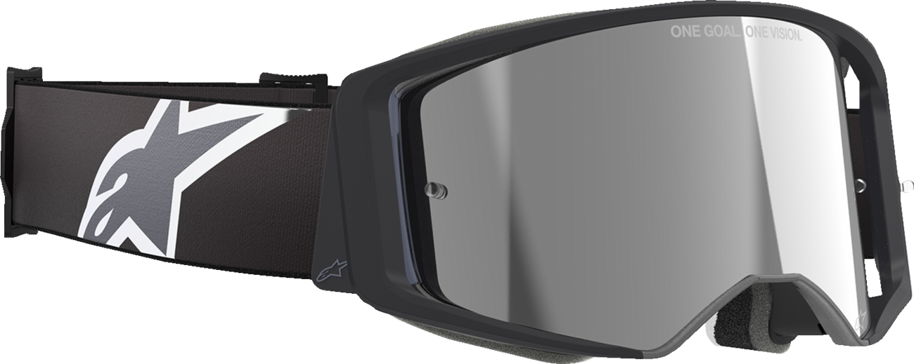 Alpinestars Supertech Goggle - Corp - Black - ABS Vision