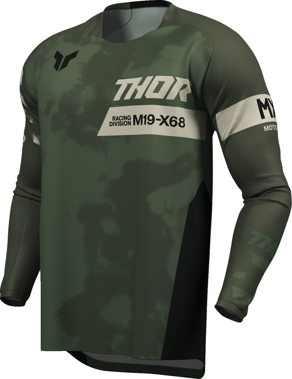 Adult - Thor Launchmode Bleach Jersey - Black/Camo
