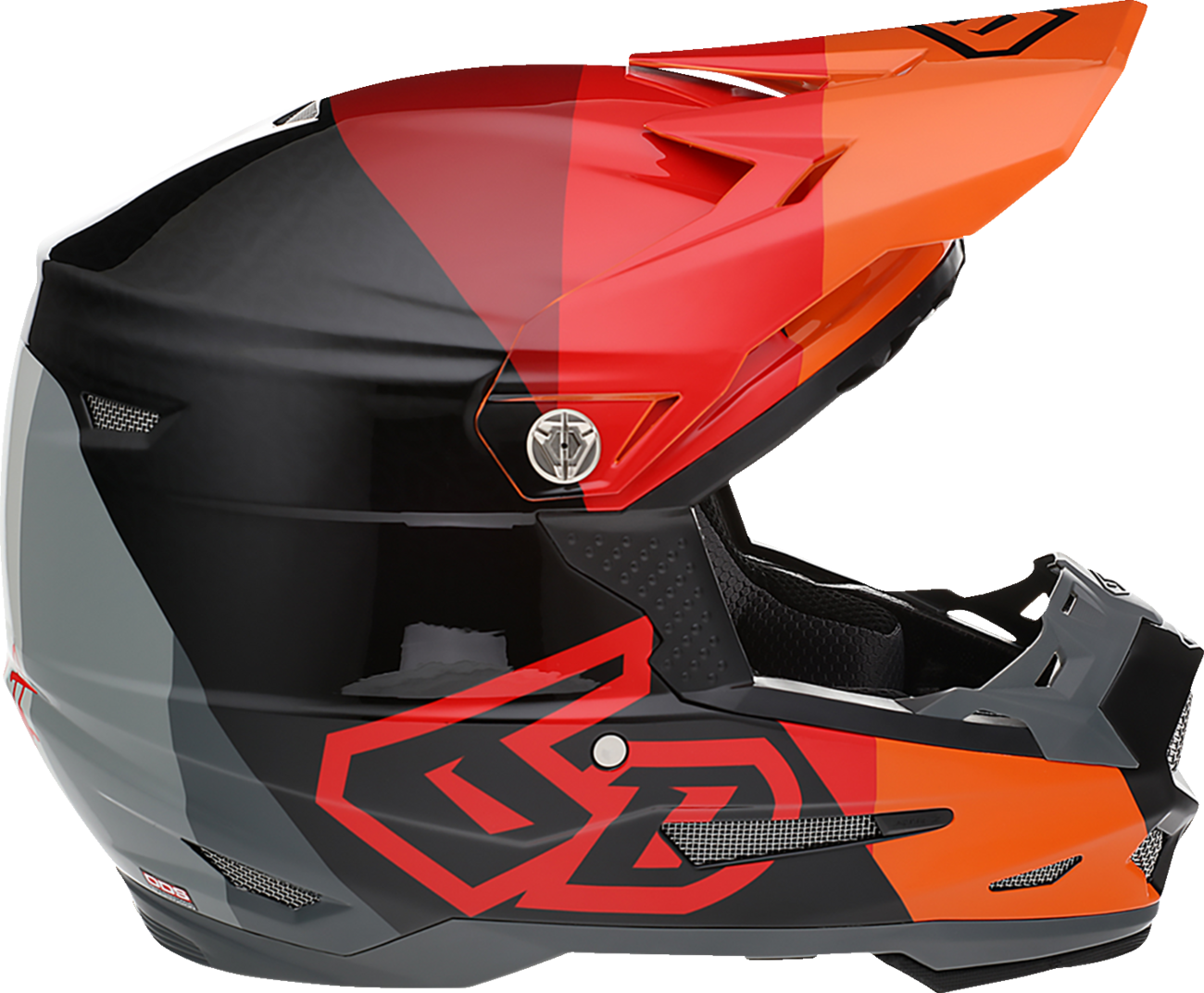 Adult - 6D ATR-2 Range Helmet - Red