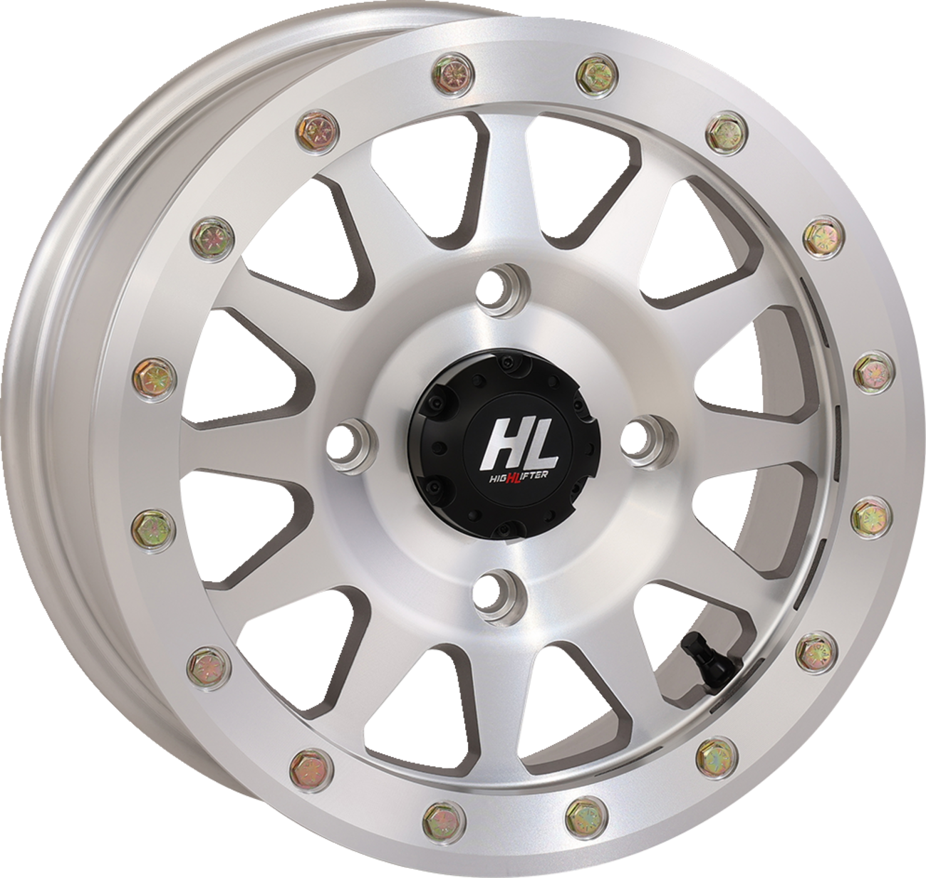 High Lifter HLA1 Beadlock Wheel - Machined
