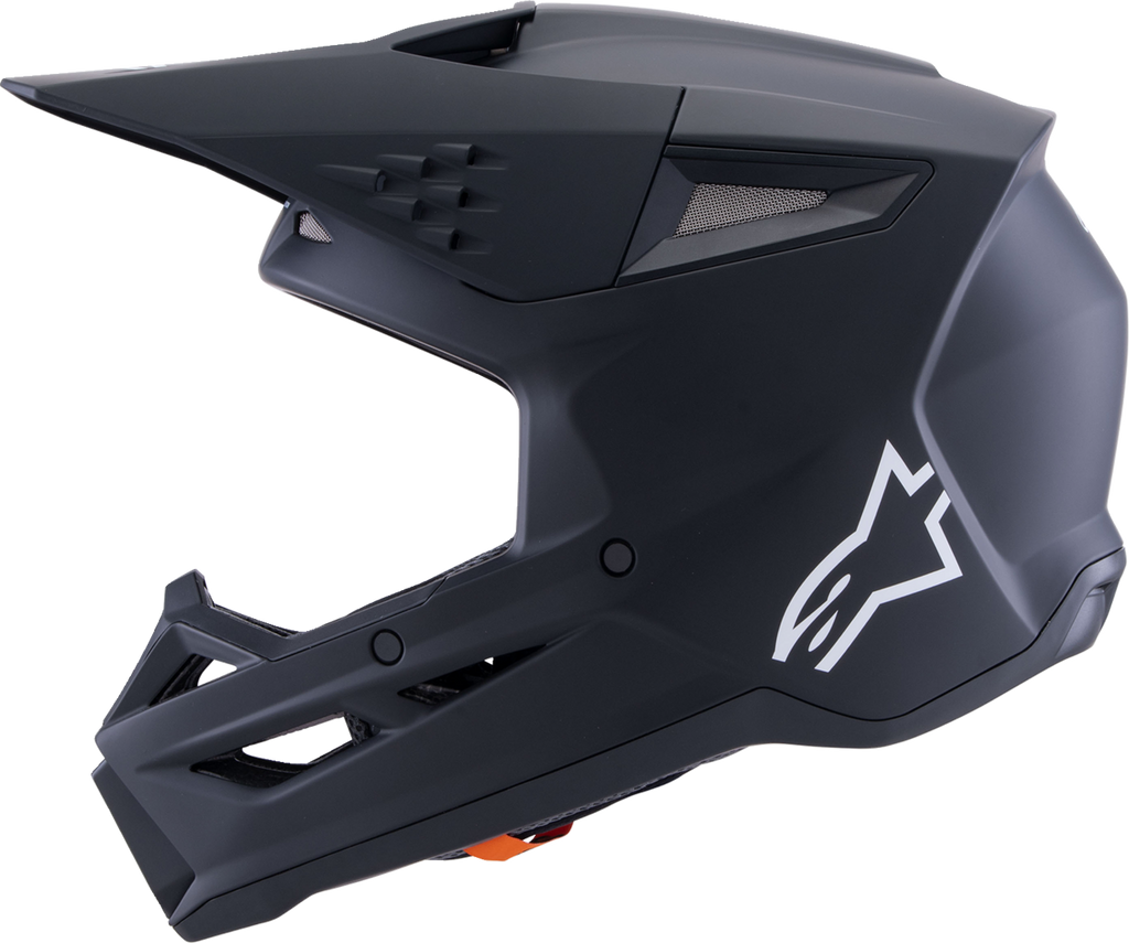 Adult - Alpinestars SM3 Solid Helmet - Matte Black