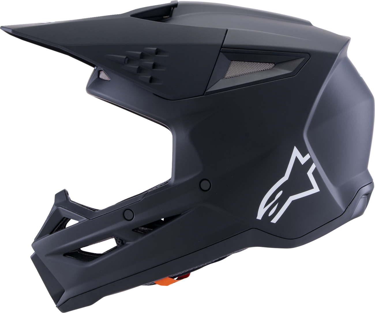 Adult - Alpinestars SM3 Solid Helmet - Matte Black