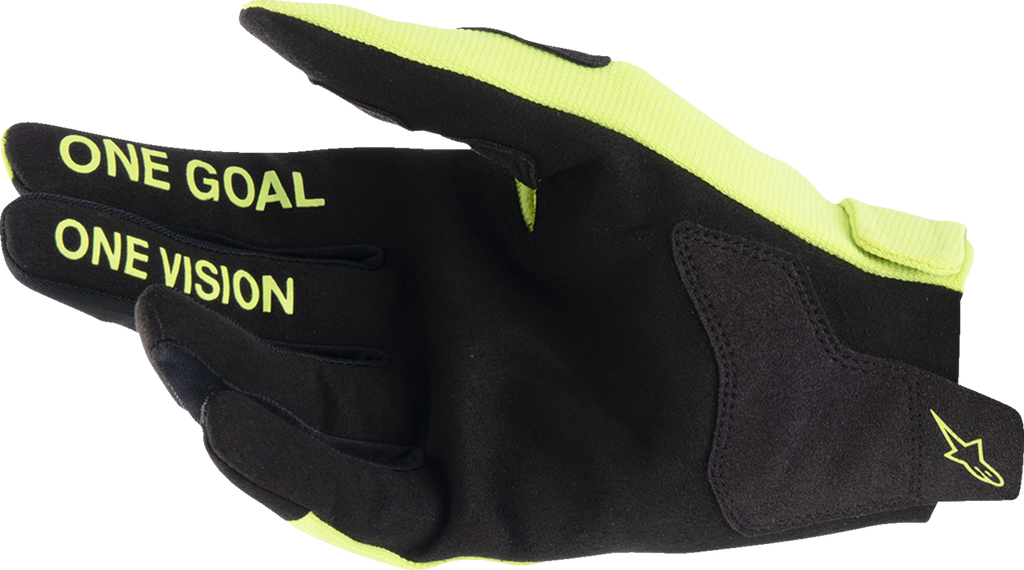 Youth - Alpinestars Radar Gloves - Fluo Yellow/Black