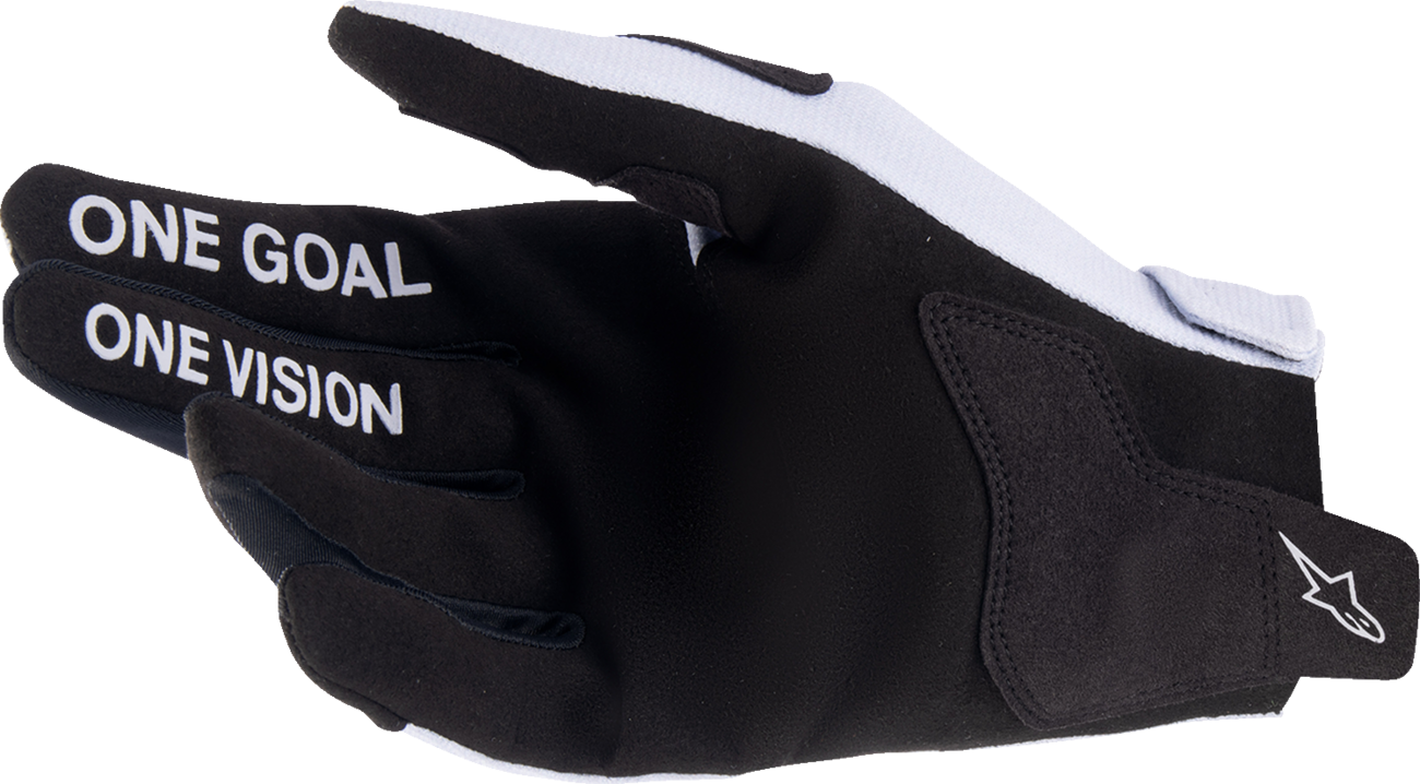 Adult - Alpinestars Radar Gloves - Haze Gray/Black