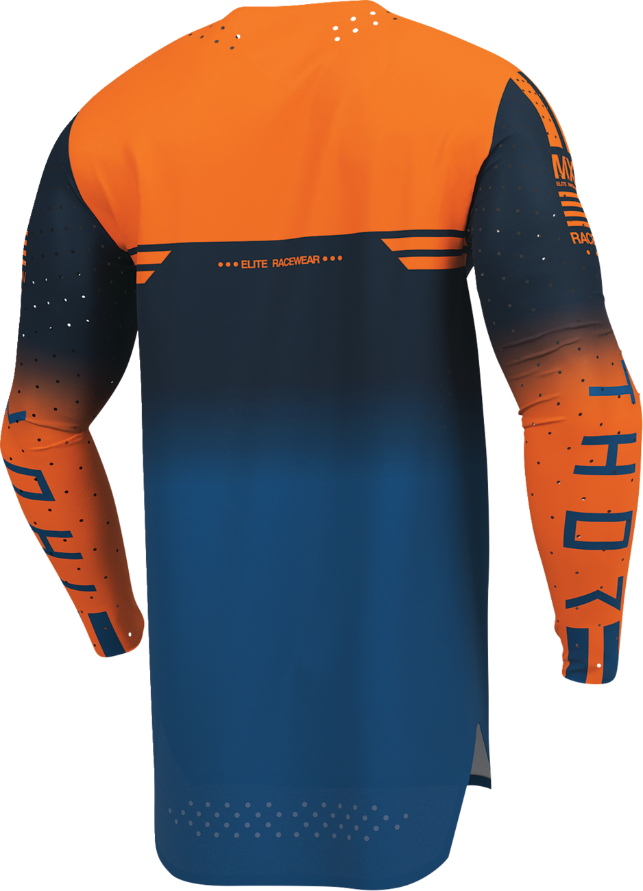 Adult - Thor Sportmode Geo Jersey - Midnight/Blue