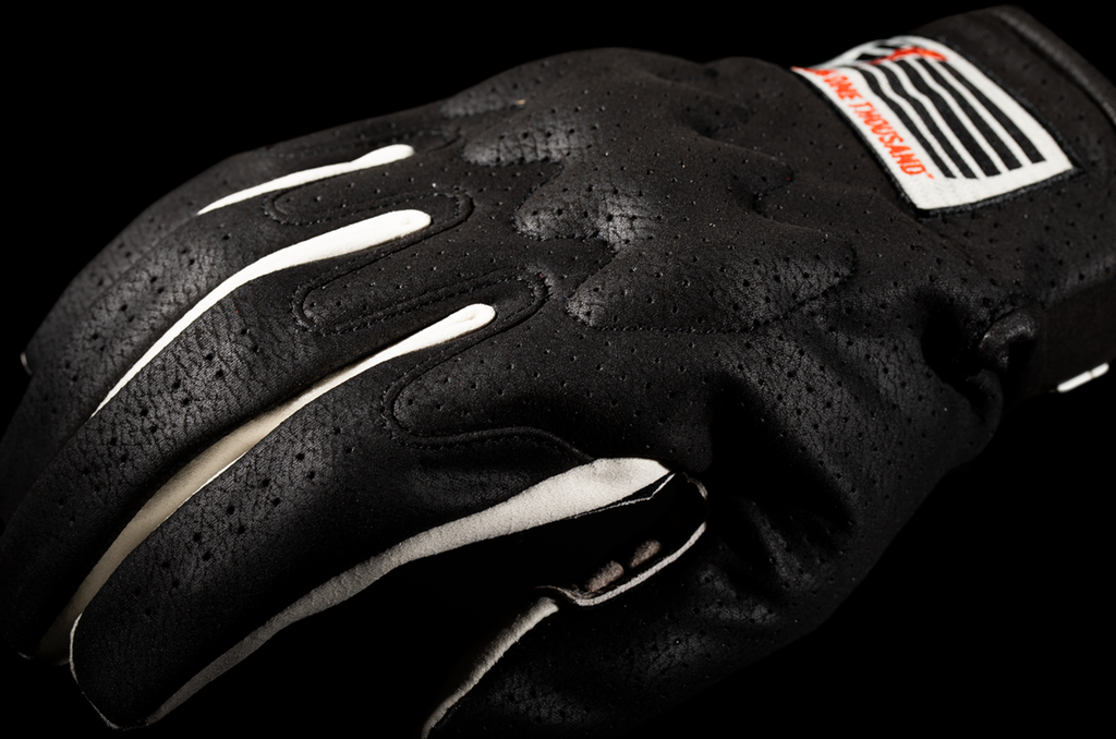 Adult - Icon Airform Slabtown™ Gloves - Black