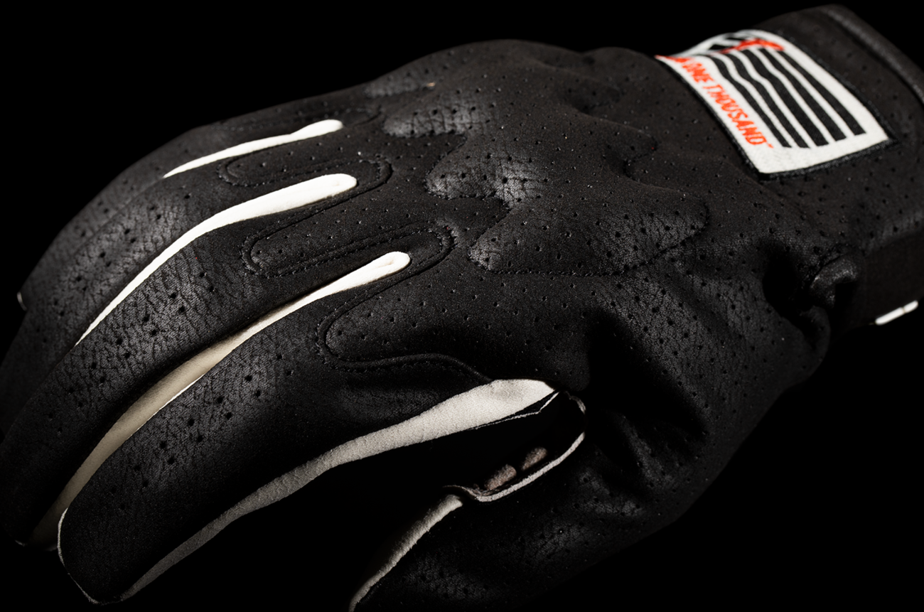 Adult - Icon Airform Slabtown™ Gloves - Black