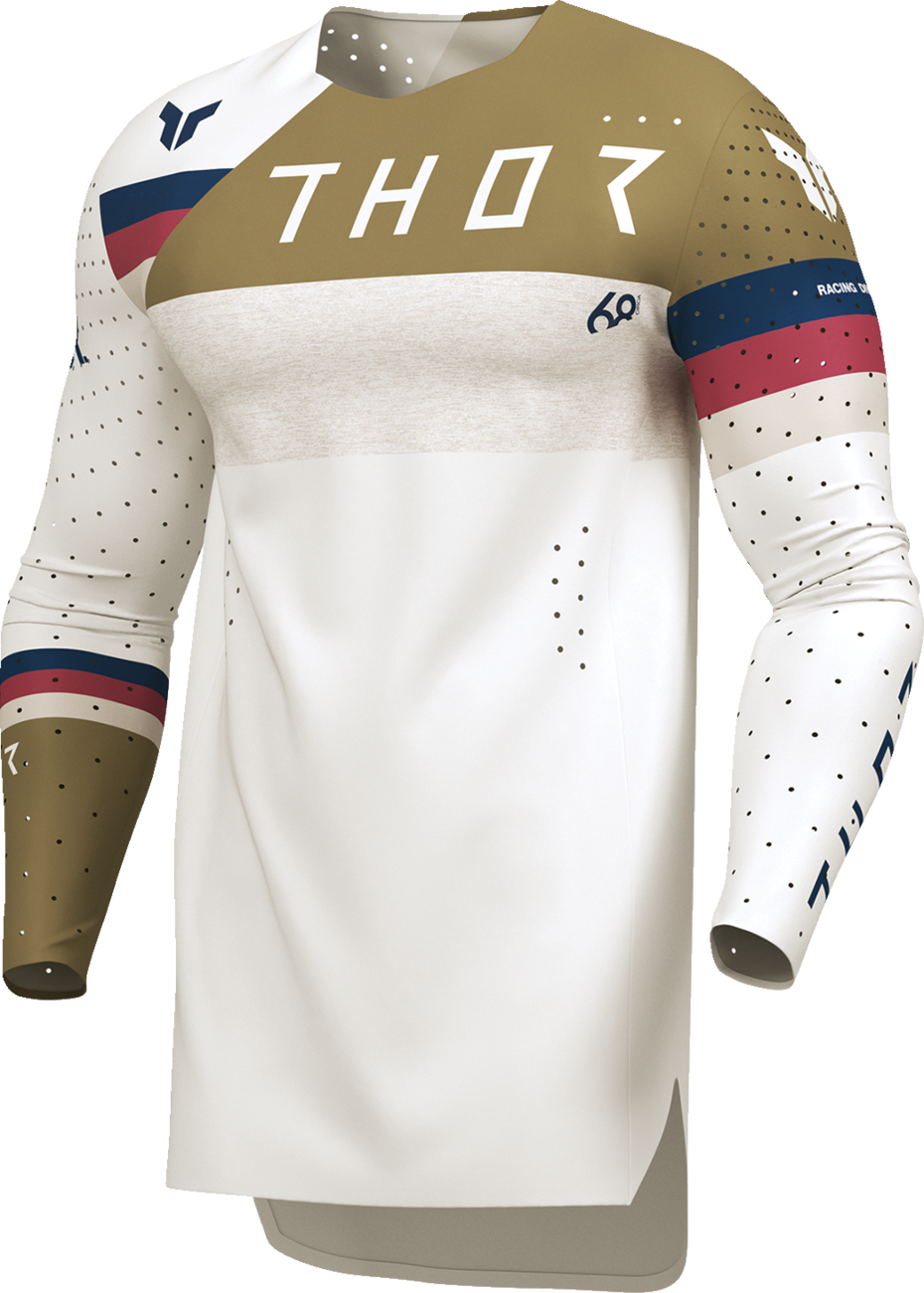 Adult - Thor Sportmode League Jersey - White/Copper