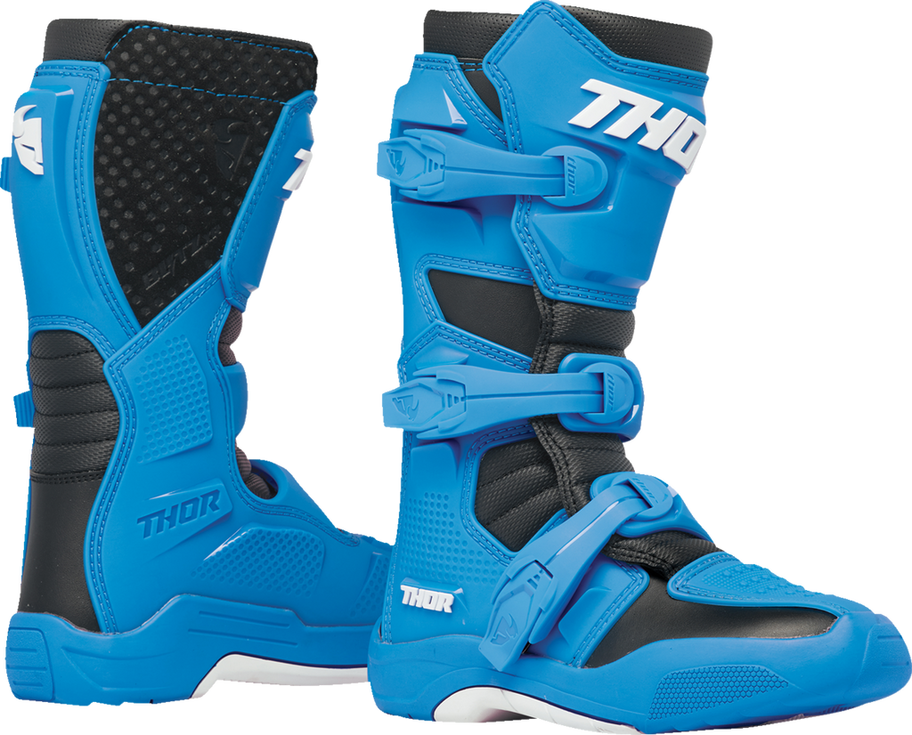 Youth - Thor Blitz XR Boots - Black/Blue