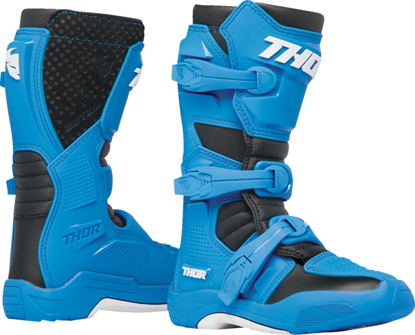Youth - Thor Blitz XR Boots - Black/Blue