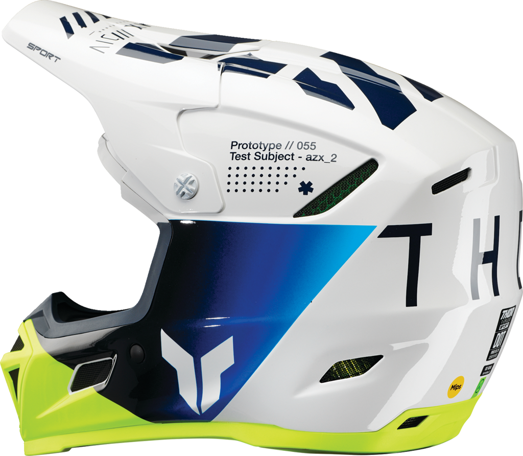 Adult - Thor Reflex Sport Strike MIPS® Helmet - Navy/Acid