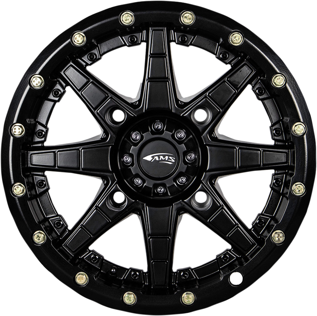 AMS Roll'n 106 Beadlock Wheel - Black