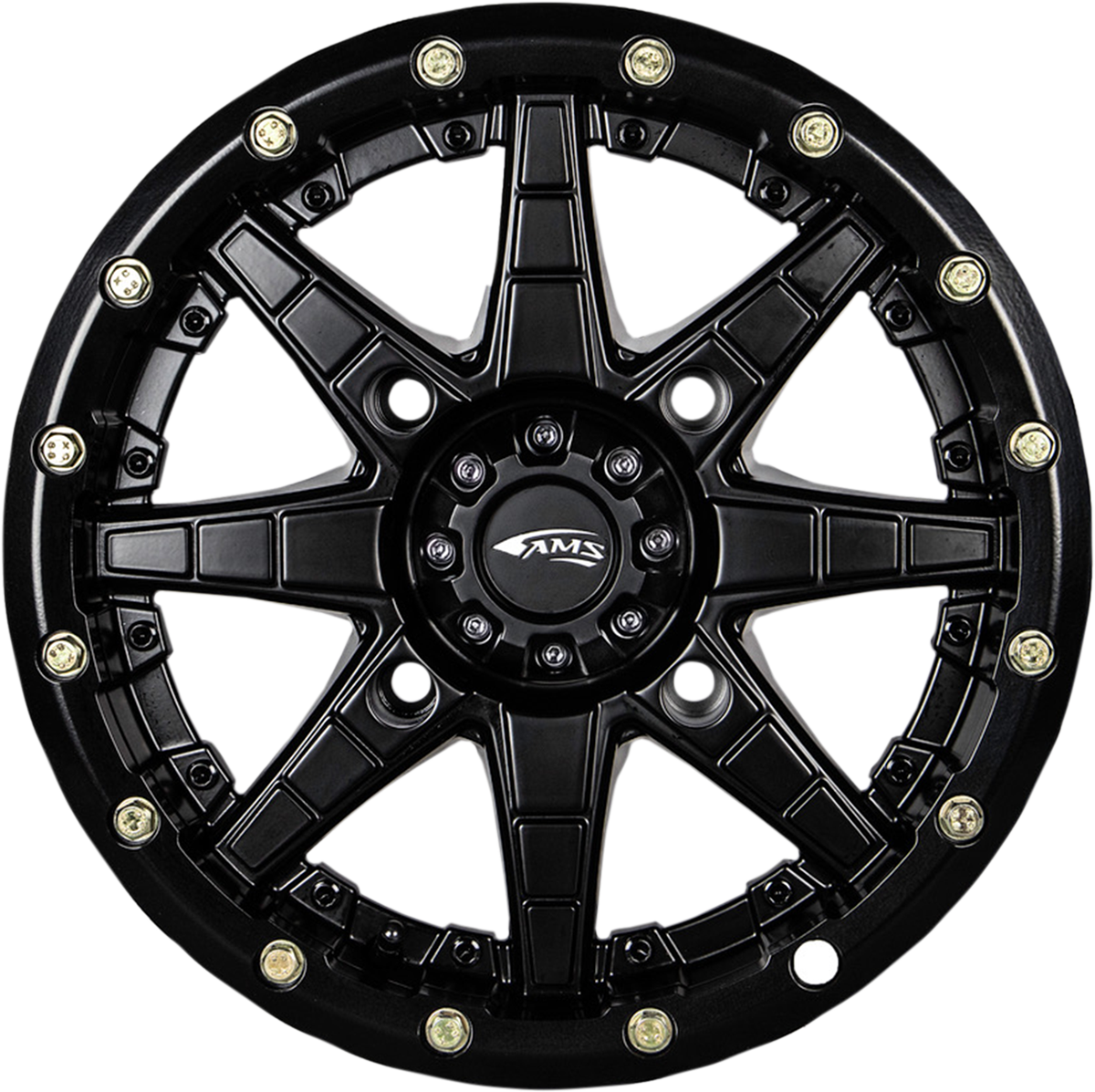 AMS Roll'n 106 Beadlock Wheel - Black