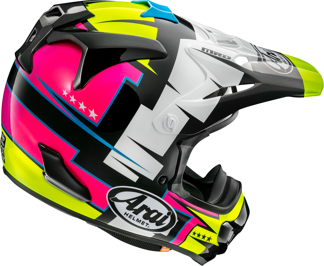 Adult - Arai VX-Pro4 Battle Helmet - Yellow