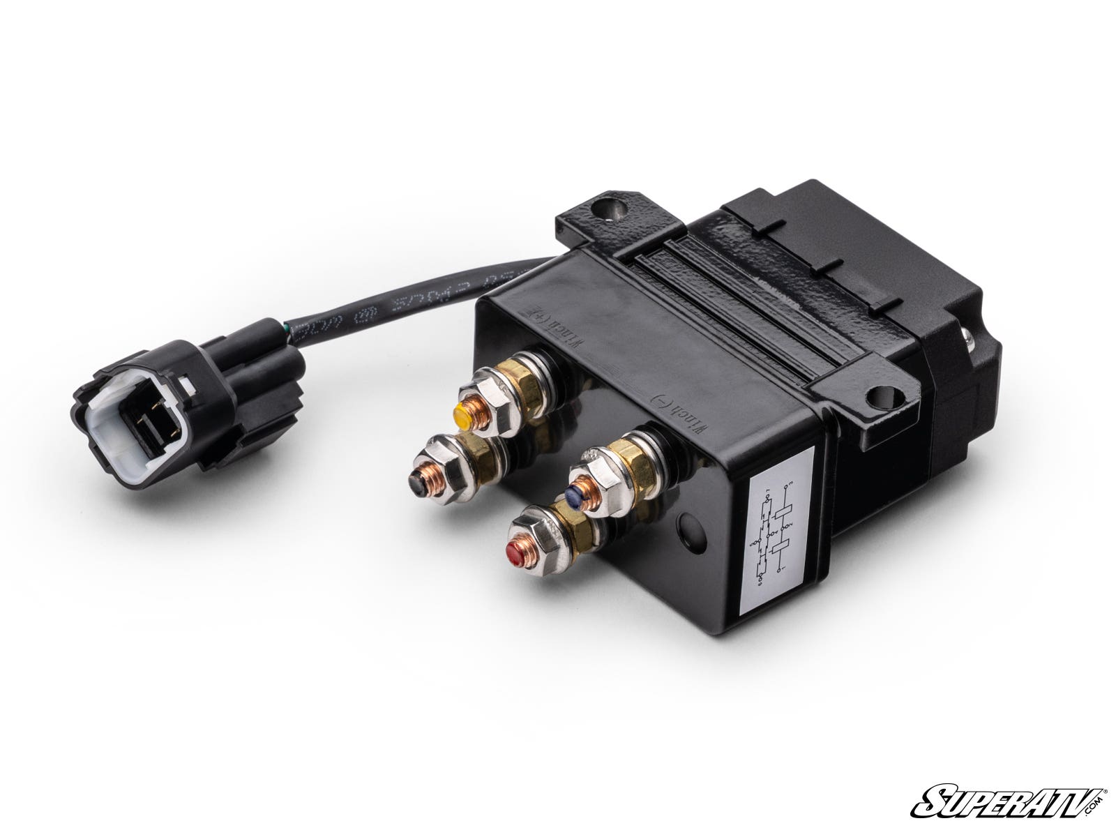 ALL-IN-ONE QUICK CONNECT WINCH KIT WITH 4,500 LB WINCH