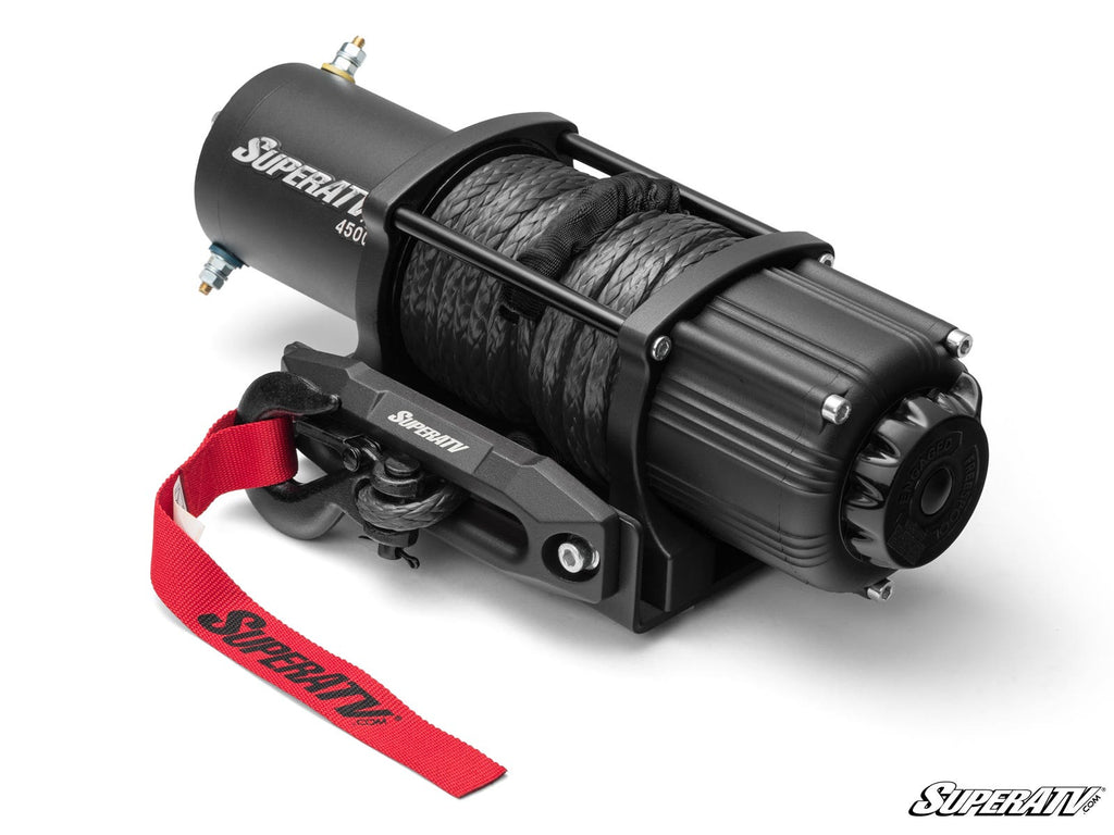 ALL-IN-ONE QUICK CONNECT WINCH KIT WITH 4,500 LB WINCH