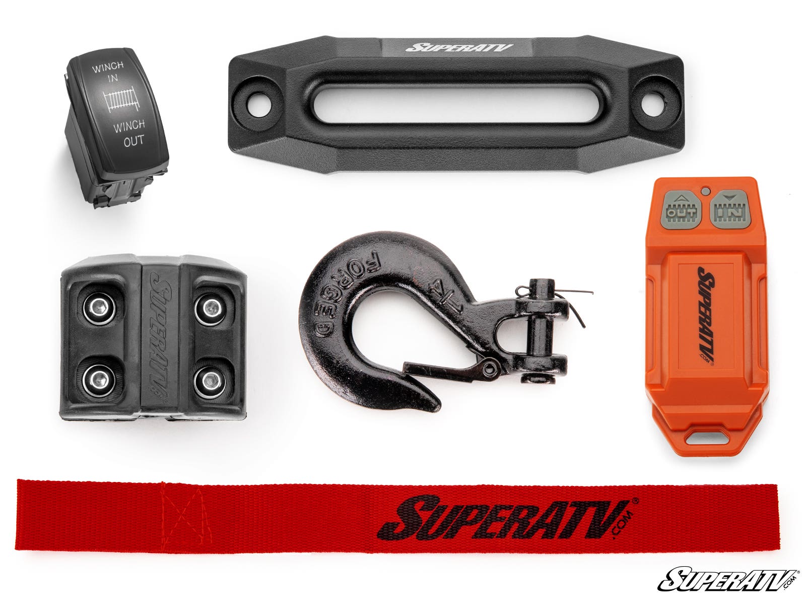 ALL-IN-ONE QUICK CONNECT WINCH KIT WITH 4,500 LB WINCH