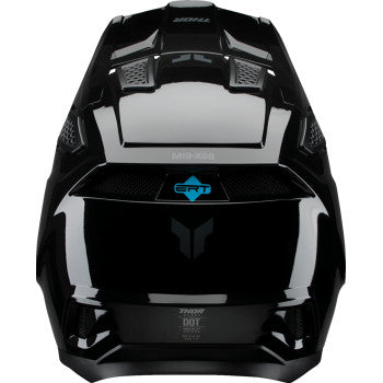 Thor | Fleet | Offroad MX Helmet | Blackout (Gloss) | Large