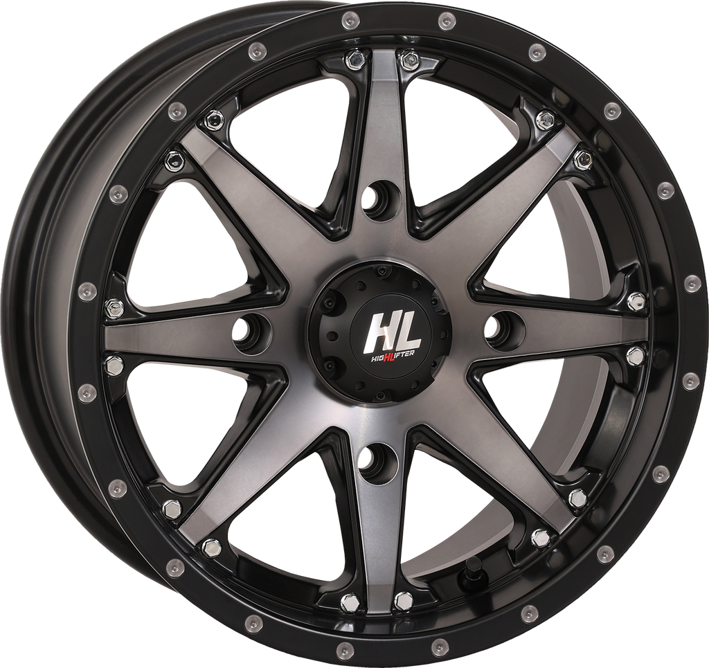 High Lifter HL10 Wheel - Matte Black/Smoke
