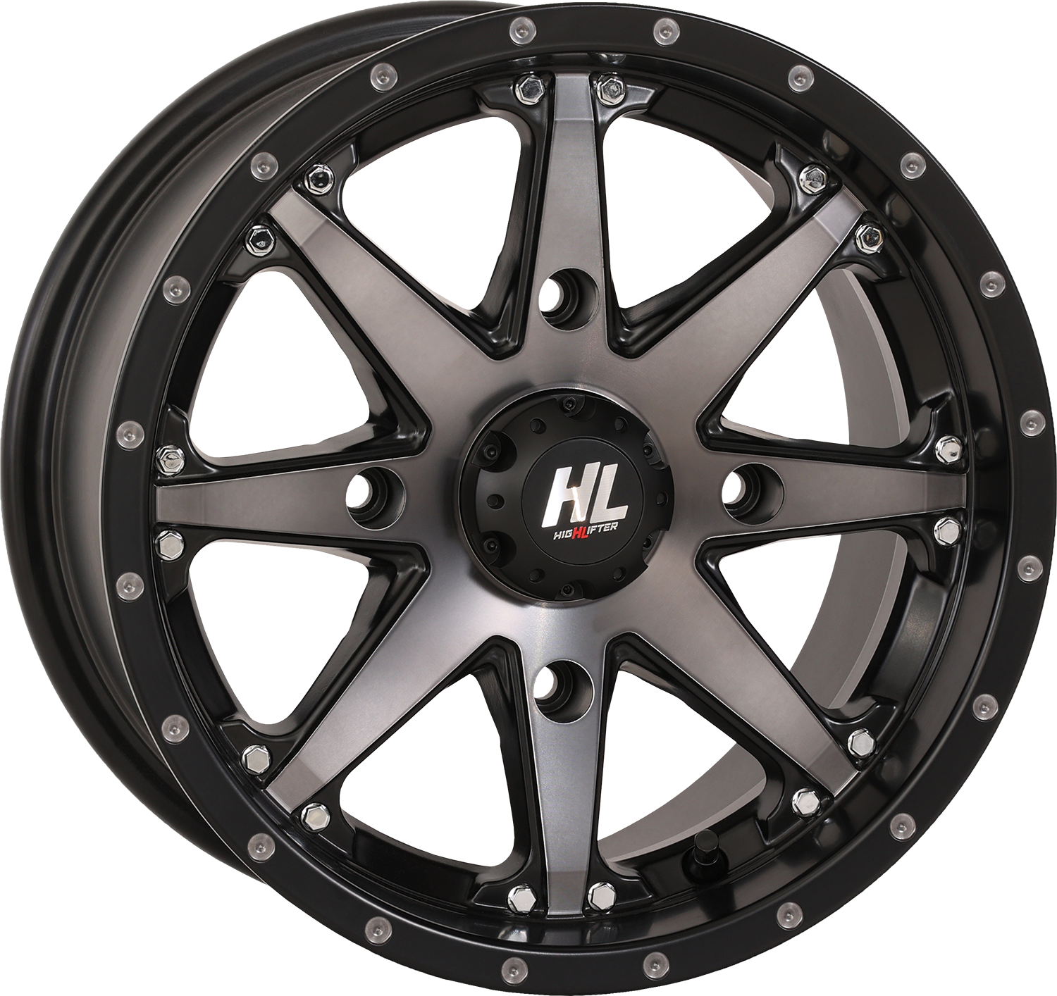 High Lifter HL10 Wheel - Matte Black/Smoke