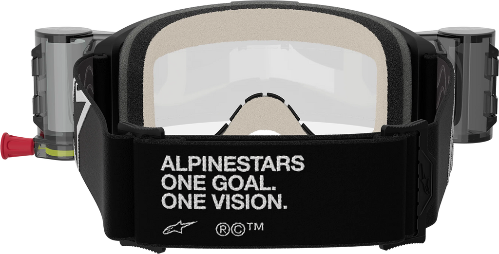 Alpinestars Vision 5 Roll-Off Goggle - Corp - Black