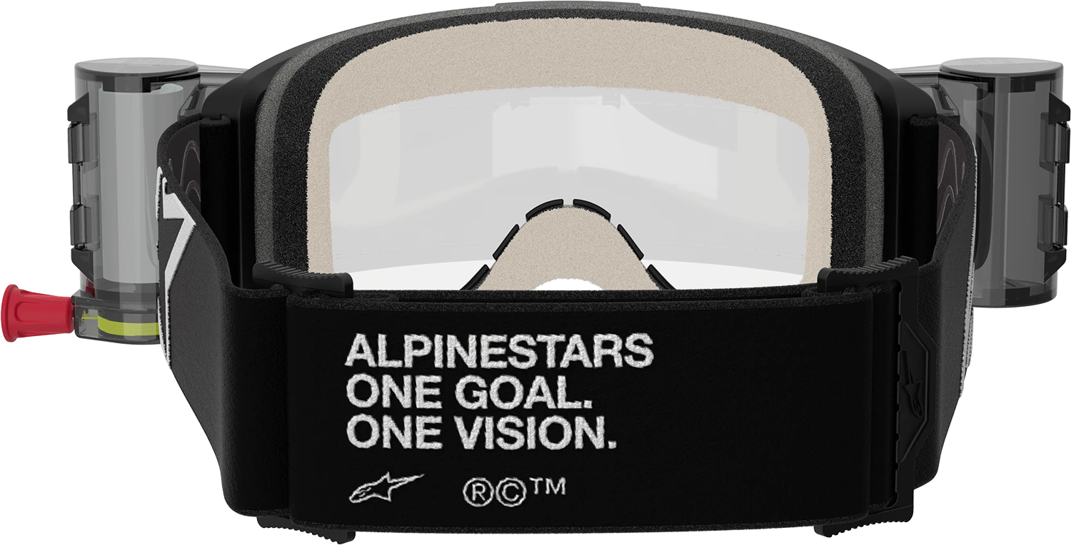 Alpinestars Vision 5 Roll-Off Goggle - Corp - Black
