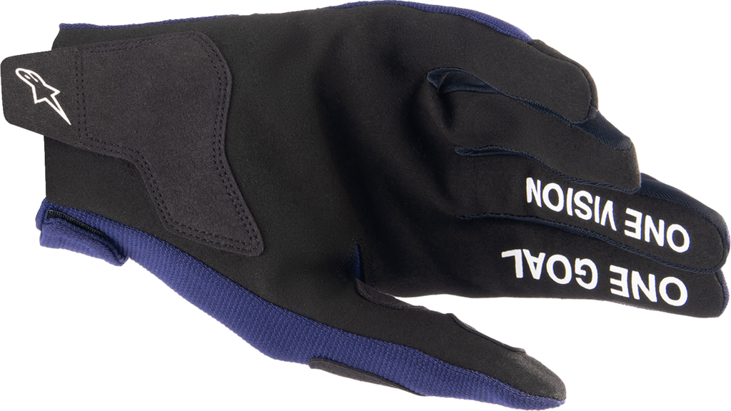 Adult - Alpinestars Radar Gloves - Night Navy/White