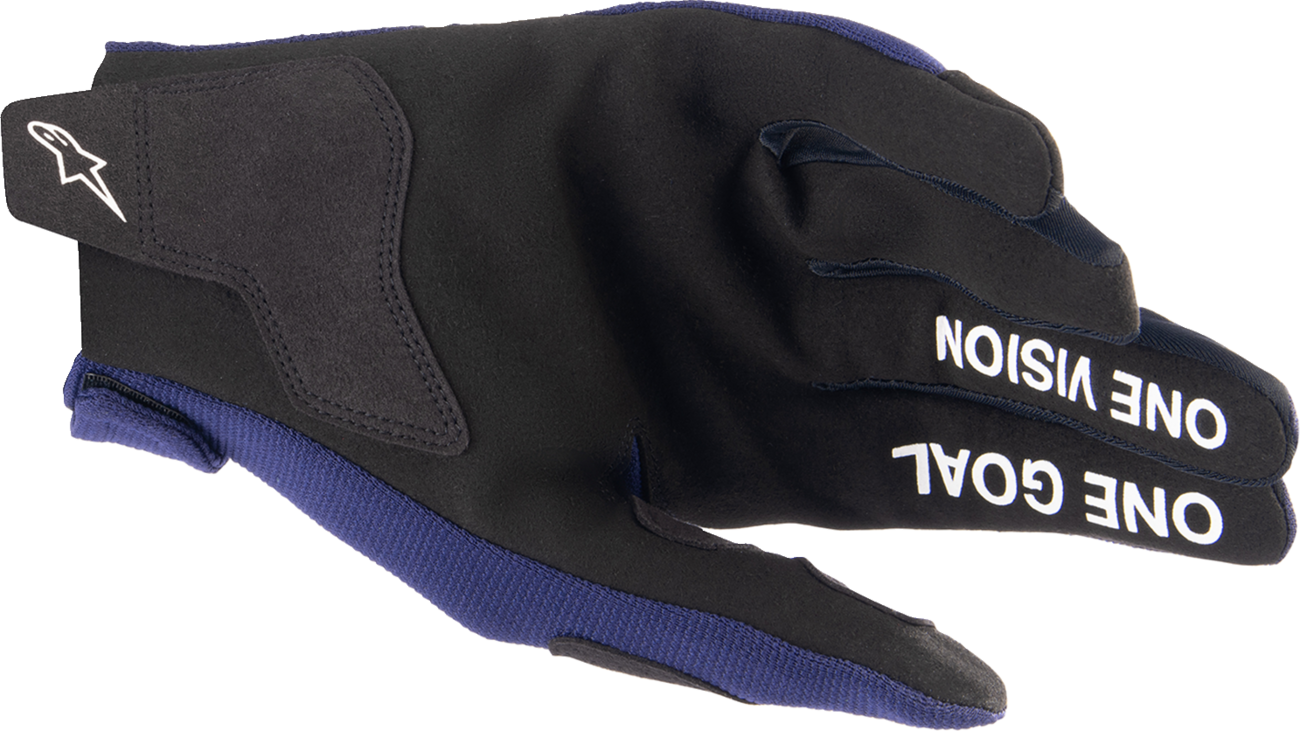 Adult - Alpinestars Radar Gloves - Night Navy/White