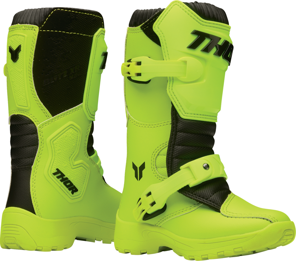 Adult - Thor Blitz XR Mini Boots - Acid