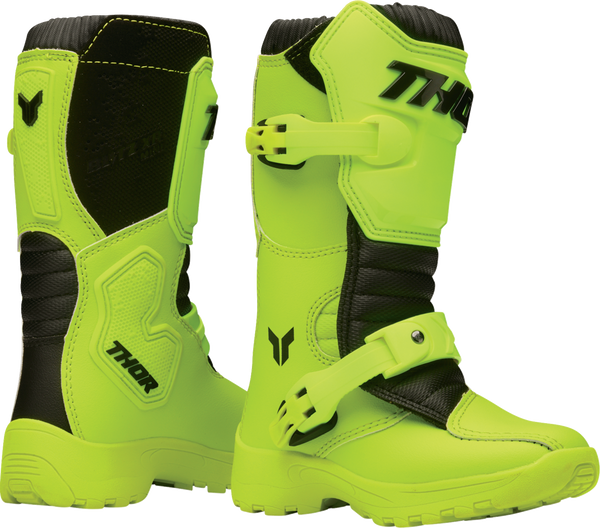 Adult - Thor Blitz XR Mini Boots - Acid
