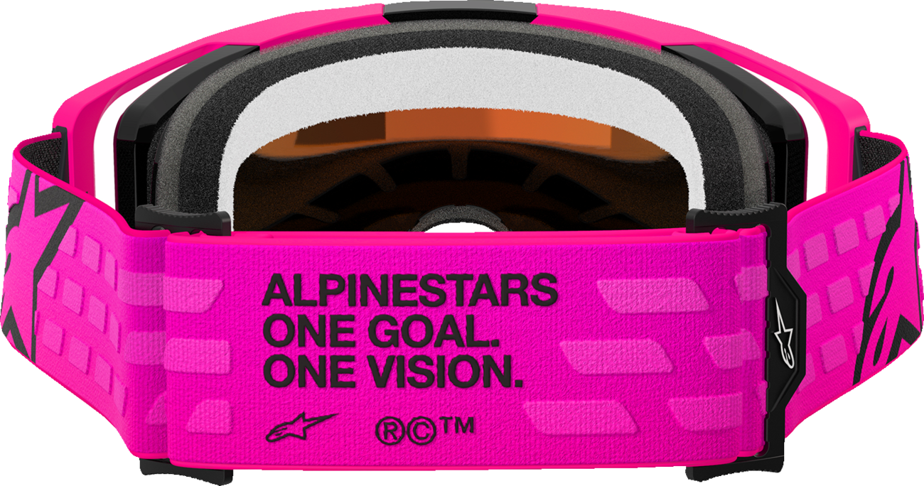 Alpinestars Vision 8 Goggle - Corp - Pink
