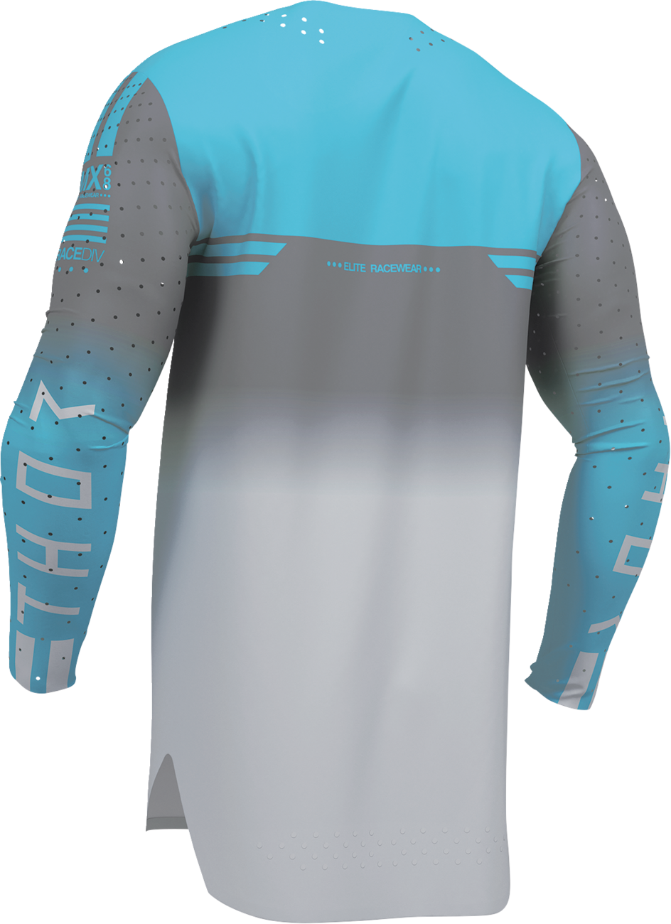 Adult - Thor Sportmode Geo Jersey - Charcoal/Gray
