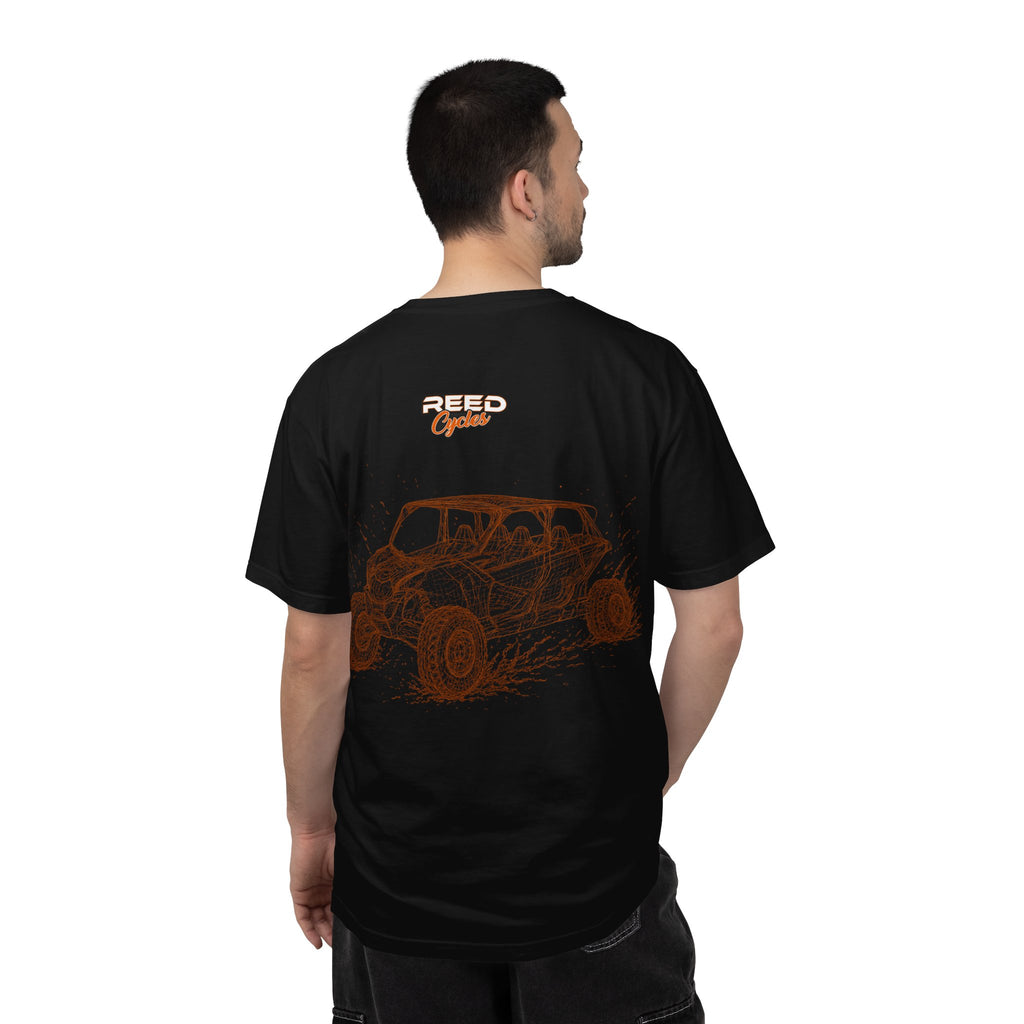 Reed Cycles Muddy Can-Am Wireframe Tee