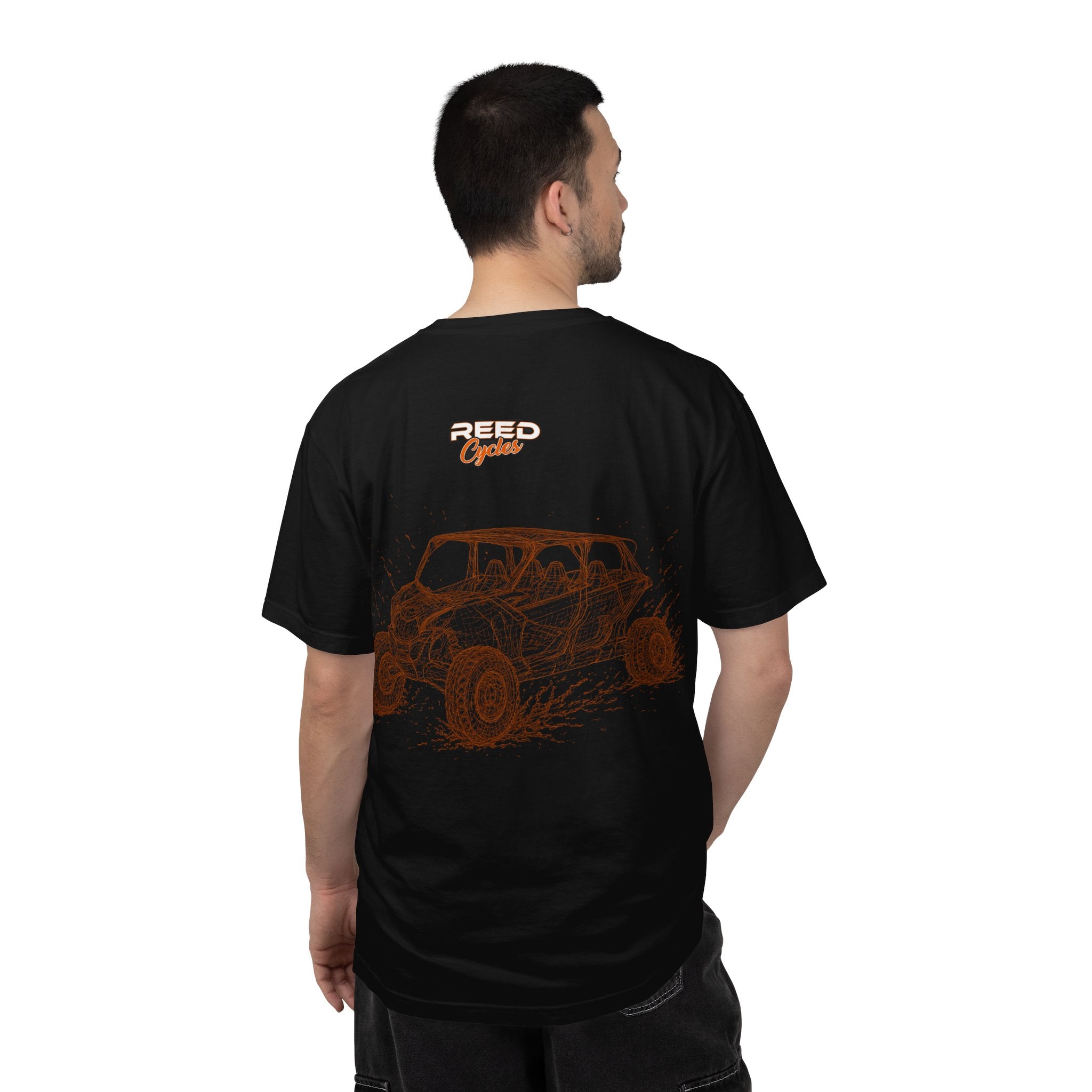Reed Cycles Muddy Can-Am Wireframe Tee